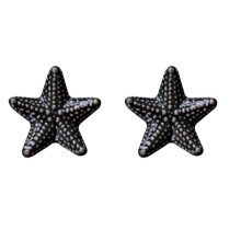 Black Home Decor Statue 2 Pcs Decorate Chopstick Rest Tableware Holder Chopsticks