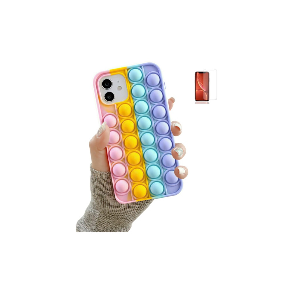 Compatible With Iphone 12 Mini - Case / Protection / Pop It Fidget 9418476370779