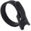 100 x Black Adjustable Reusable Cable Straps, Hook and Loop , Long Cable Ties 3