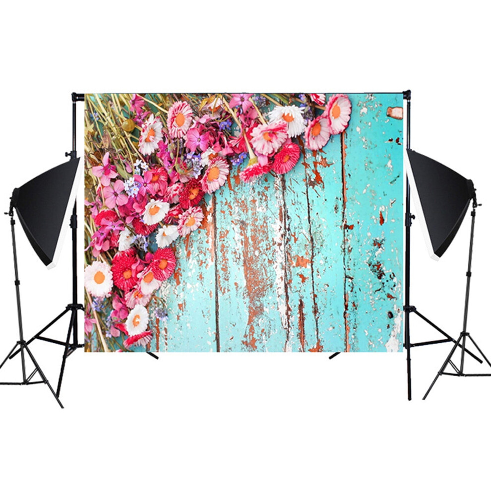 Winysin3d Background Cloth Imitation Wood Photography Shooting Background Cloth Grain 9418476369681