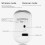 Wireless Mouse Rechargeable Mouse Laptop Mouse Portable Optical Mouse Adjustable Sensitivity Computer Mouse 6