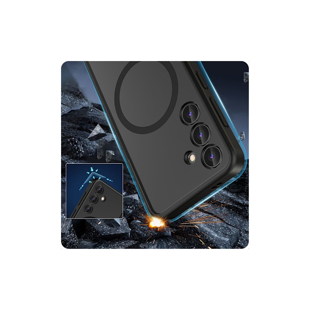 Tech-Protect Galaxy S24 Case Magsafe Magmat Matte Black 9418476371097