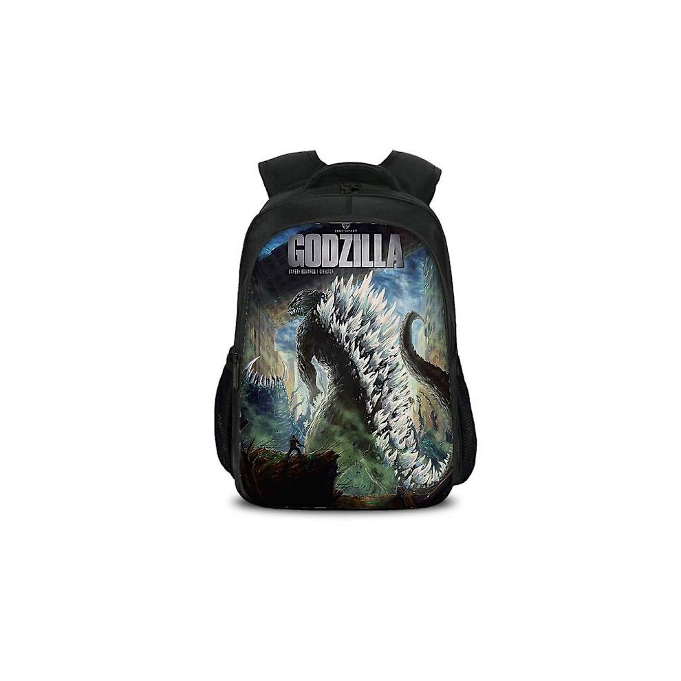 Godzilla Dinosaur Monster School Bag Shoulder Bag Computer Backpack Large Capacity style13