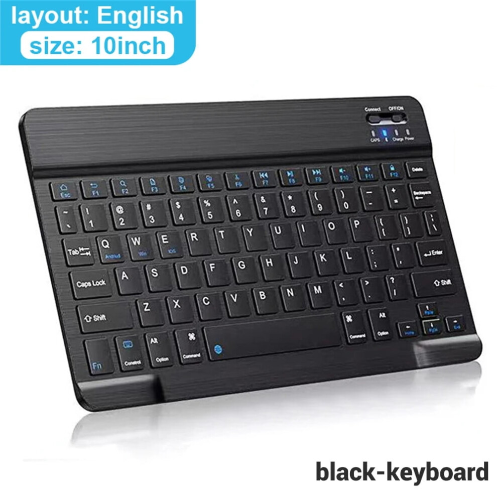 Bluetooth Wireless Keyboard Mouse For Ios Android Windows Tablet For Compatible With Ipad Air Mini Pro Spanish Korean Portugal Russian Keyboard 9130661652452