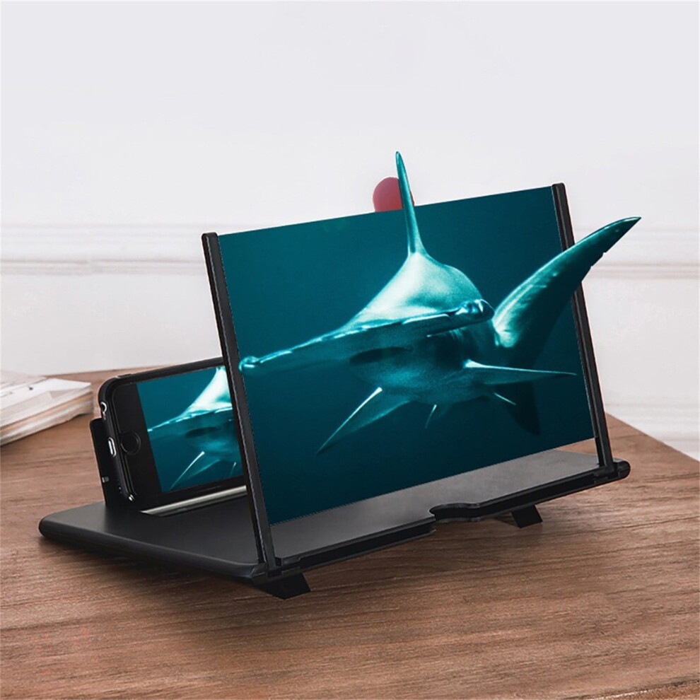 Kiplyki Wholesale Hd 3D Phone Screen Magnifier Stereoscopic Amplifying Desktop 12Inch Bracket 9130661652766