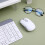 Wireless Mouse Rechargeable Mouse Laptop Mouse Portable Optical Mouse Adjustable Sensitivity Computer Mouse 4