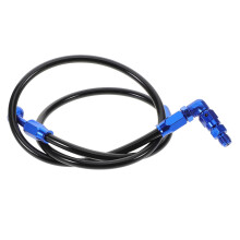 Motorcycle Brake Hose Line Oil Pipe for Stable Braking and Enhanced Safety Fits Various Scooters