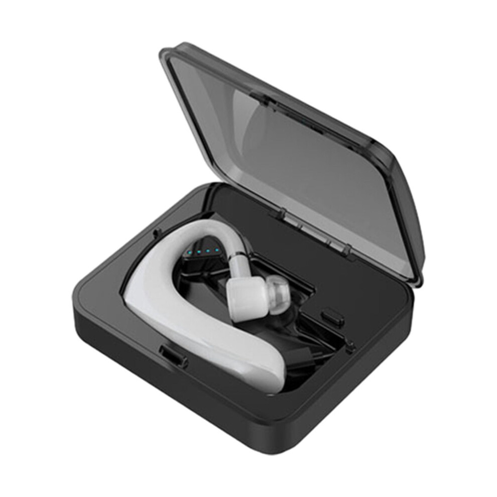 Jacenvly Noise Cancelling Wireless Earbuds, Bluetooth 5.0, Monaural Hanging Type, Ipx6, For Sports, Running, Business Calls 9170372878307