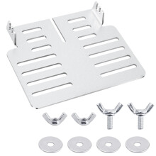 Heat Powered Fan Mount Bracket for Mr Heater Buddy for Enhanced Heat Circulation in Tents