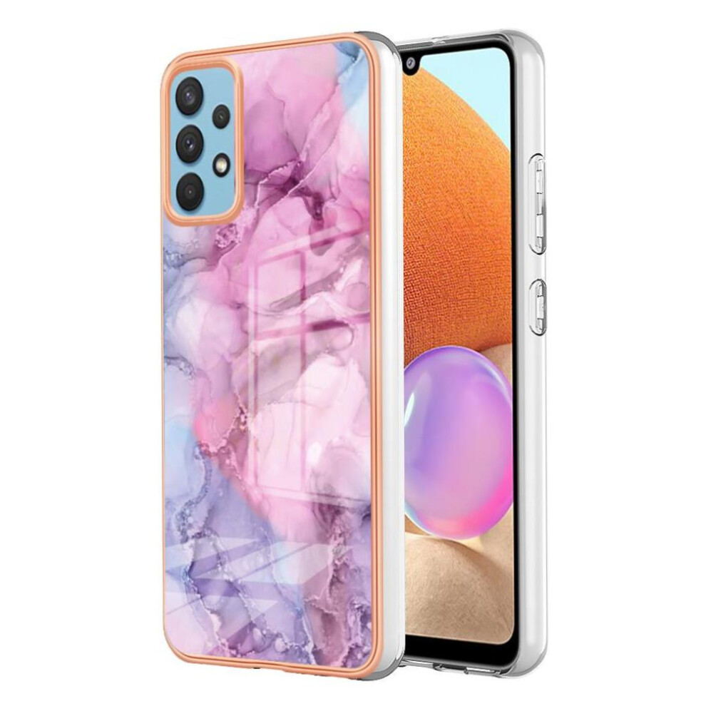 Compatible With Samsung Galaxy A24 Case Shockproof Marble Tpu Silicone Bumper 9170372878819