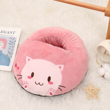 USB Foot Heated Warmer Slippers Portable Feet Warmers with Electric Heating Pad Removable and Washable Foot Warmer, Mobile Power Bank
