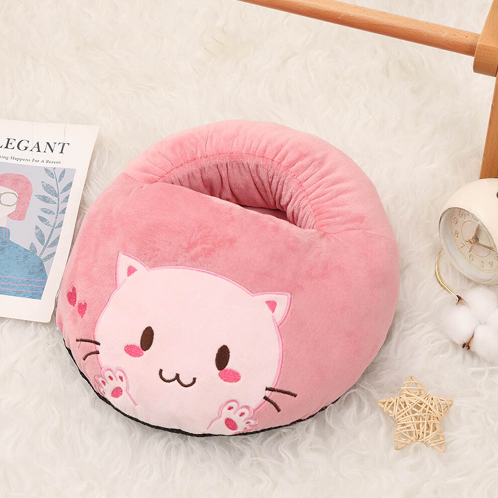 USB Foot Heated Warmer Slippers Portable Feet Warmers with Electric Heating Pad Removable and Washable Foot Warmer, Mobile Power Bank