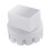 Washranp Downspout Adaptor,Plastic Easy Installation Drain Pipe Extender Connector 2