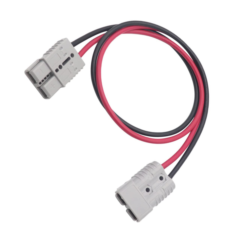 175A Battery Connector Cable 6Awg Heavy Duty Extension Cord 1.2M Quick Disconnect For Rv Tractor 9053599974963