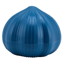 Manual Garlic Chopper with Ergonomic Grip for Kitchen Use, Easy Clean Garlic Press for Onion and Chili