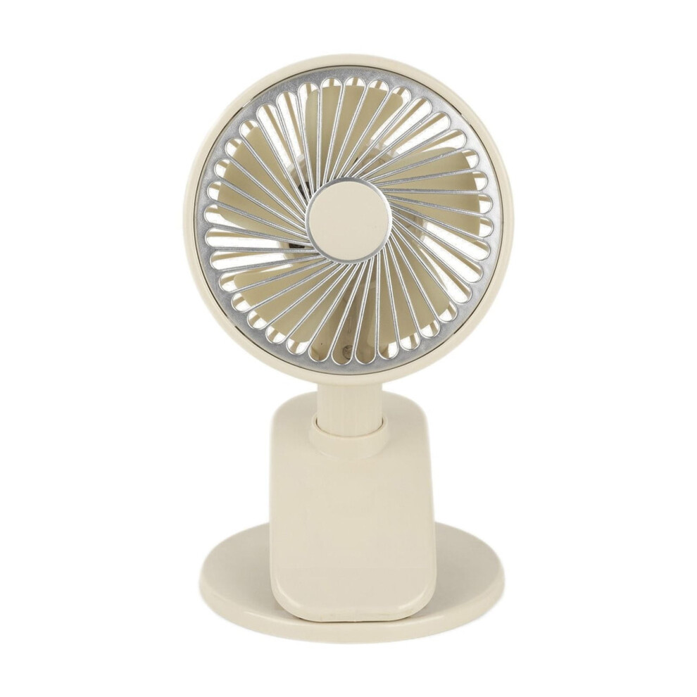 Yonrjhukm Small Fan Clipable Desktop Small Fan Usb Rechargeable Desktop Clip Type Small Fan 9170372880980