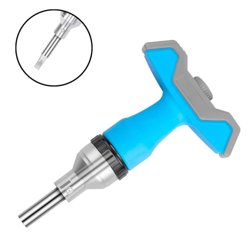 T-Type Screwdriver Handle 2-In-1 Batch Ratchet Driver 4Mm 6.35Mm Hex Adapter 9170372881635