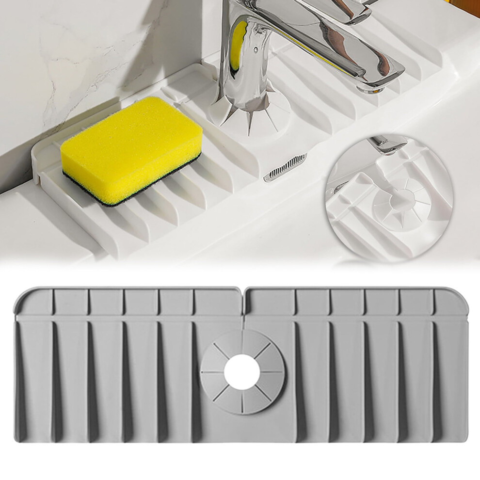 Kayannuo Back To School Supplies Clearance Drainage Mat Raised Ramp New Sink Drainage Placemat Sink Non-Slip 9170372883059