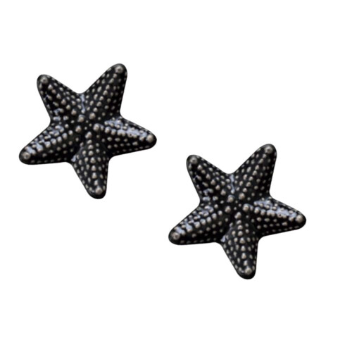 Black Home Decor Statue 2 Pcs Decorate Chopstick Rest Tableware Holder Chopsticks 2