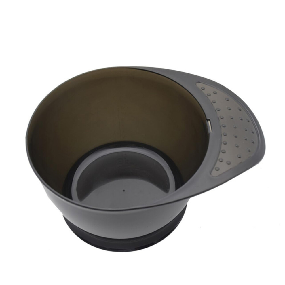Hair Dye Mixing Bowl with Lid for Accurate Color Mixing, Durable Plastic, Home and Salon Use