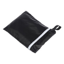 Waterproof Patio Umbrella Cover Black Weatherproof Garden Parasol Protector Heavy Duty