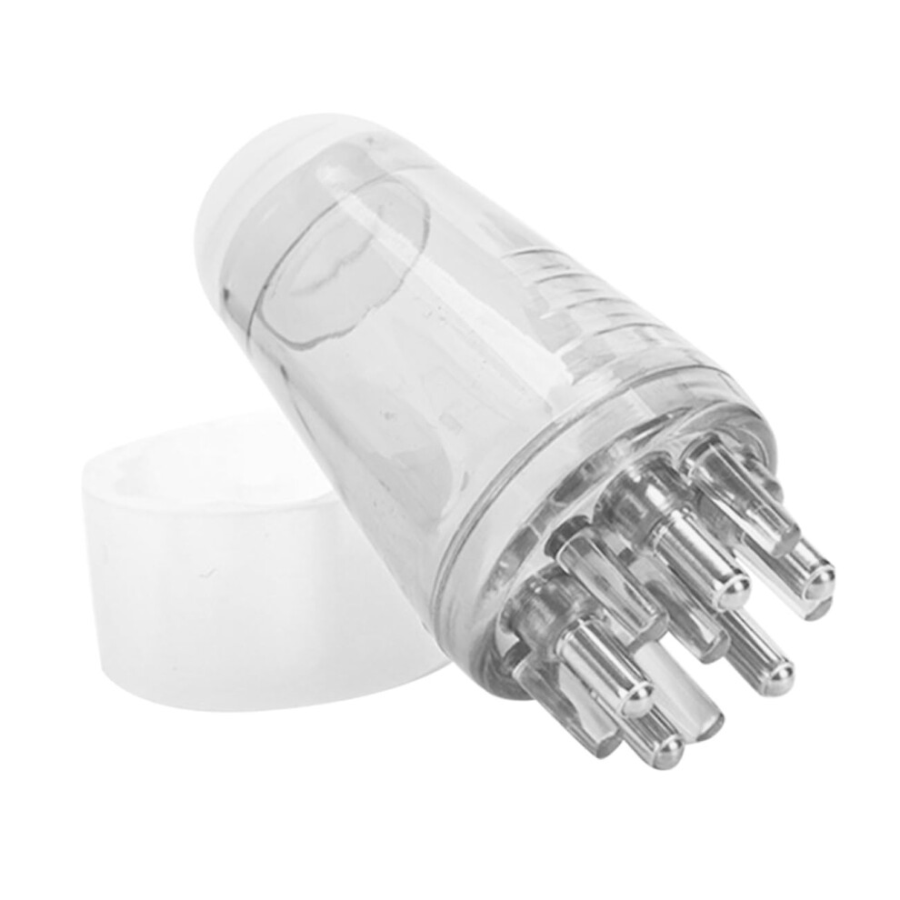 Unisex Scalp Oil Applicator Comb With Precise Root Application And Gentle Scalp Massage For Home And Salon