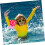Kids Swimming Arm Bands 2 Pack Strawberry Pattern PVC Comfortable Surface Stable Flotation Support 3