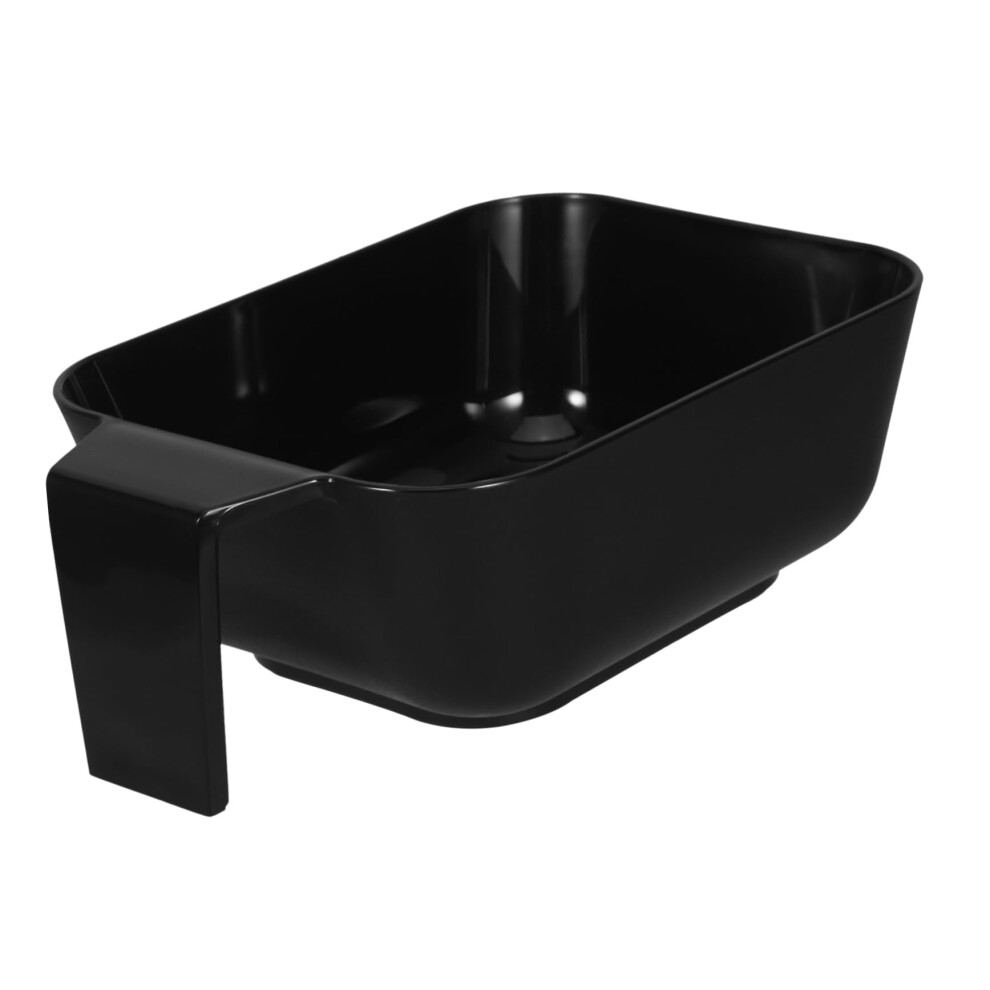 Hair Dye Mixing Bowl with Ergonomic Handle, Reusable Easy Clean Hair Color Bowl for Salon and Home