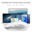 Wireless Mouse Rechargeable Mouse Laptop Mouse Portable Optical Mouse Adjustable Sensitivity Computer Mouse 3