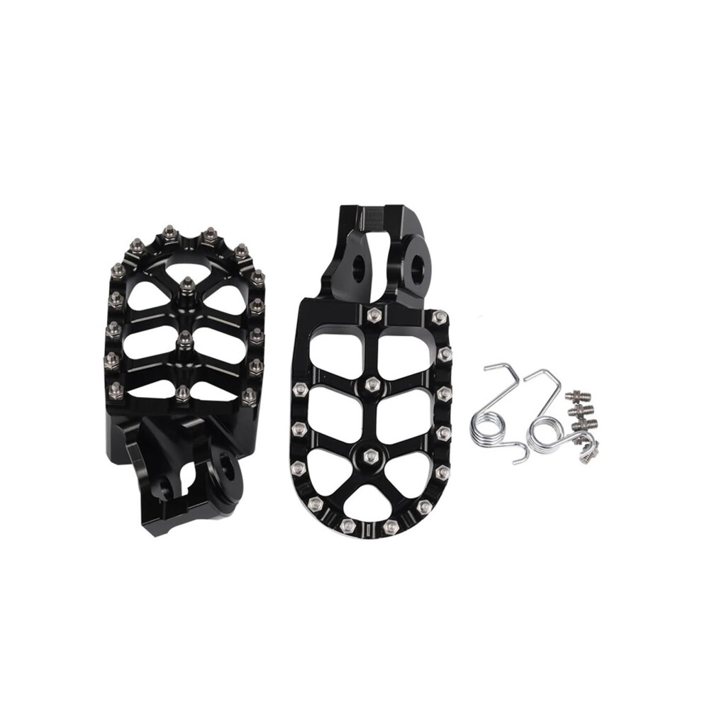 Motorcycle Foot Pegs For Gasgas Mcf Ecf Exf 85450 20222023 7075 Aluminum With Replaceable Teeth 9070919688409