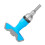 T-Type Screwdriver Handle 2-In-1 Batch Ratchet Driver 4mm 6.35mm Hex Adapter 4