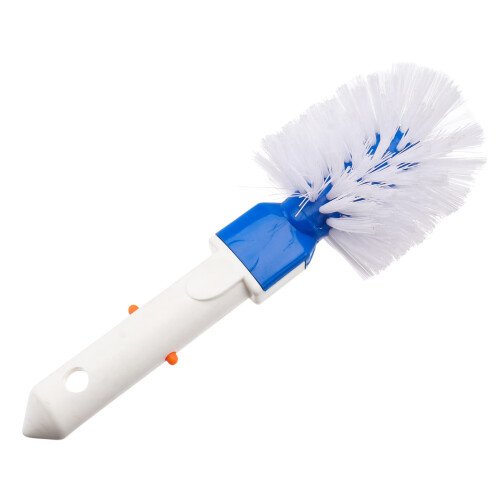 Pool Cleaning Brush Set 4 Pack with Durable Bristles for Deep Corner Cleaning and Comfortable Grip