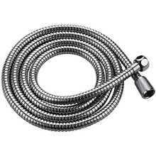 Flexible Stainless Steel Shower Hose 2m Chrome Finish Universal Fit Leak AntiKink Design
