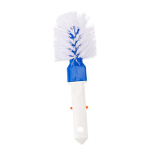 Pool Cleaning Brush with Durable Nylon Bristles, Handheld Round Scrubber for Corners and Tiles