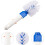 Pool Cleaning Brush Set 4 Pack with Durable Bristles for Deep Corner Cleaning and Comfortable Grip 2
