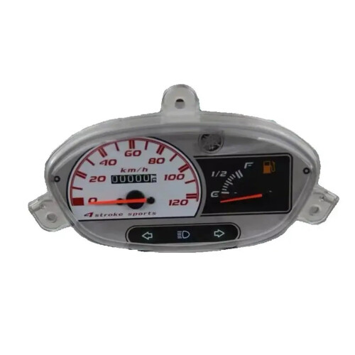 Scooter Speedometer for JOG 100 ZY100 Motorcycle Accurate Display Direct Replacement Durable