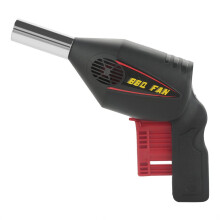 BBQ Fan with Handle for Quick Fire Ignition, Handheld Barbecue Air Blower for Outdoor Cooking