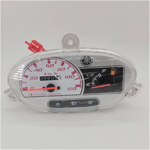 Scooter Speedometer for JOG 100 ZY100 Motorcycle Accurate Display Direct Replacement Durable 1