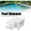 Pool Skimmer with Fine Filter, Durable ABS for Efficient Debris Collection, 32x19.5cm, Easy Install 5