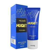 Male Enhancement Gel Extra Strength Formula XXL Size Men's Enlargement Cream with Herbal Oil
