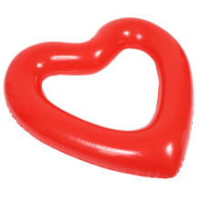 Heart Shape Inflatable Pool Float Swimming Ring for Adults and Kids Summer Beach Party