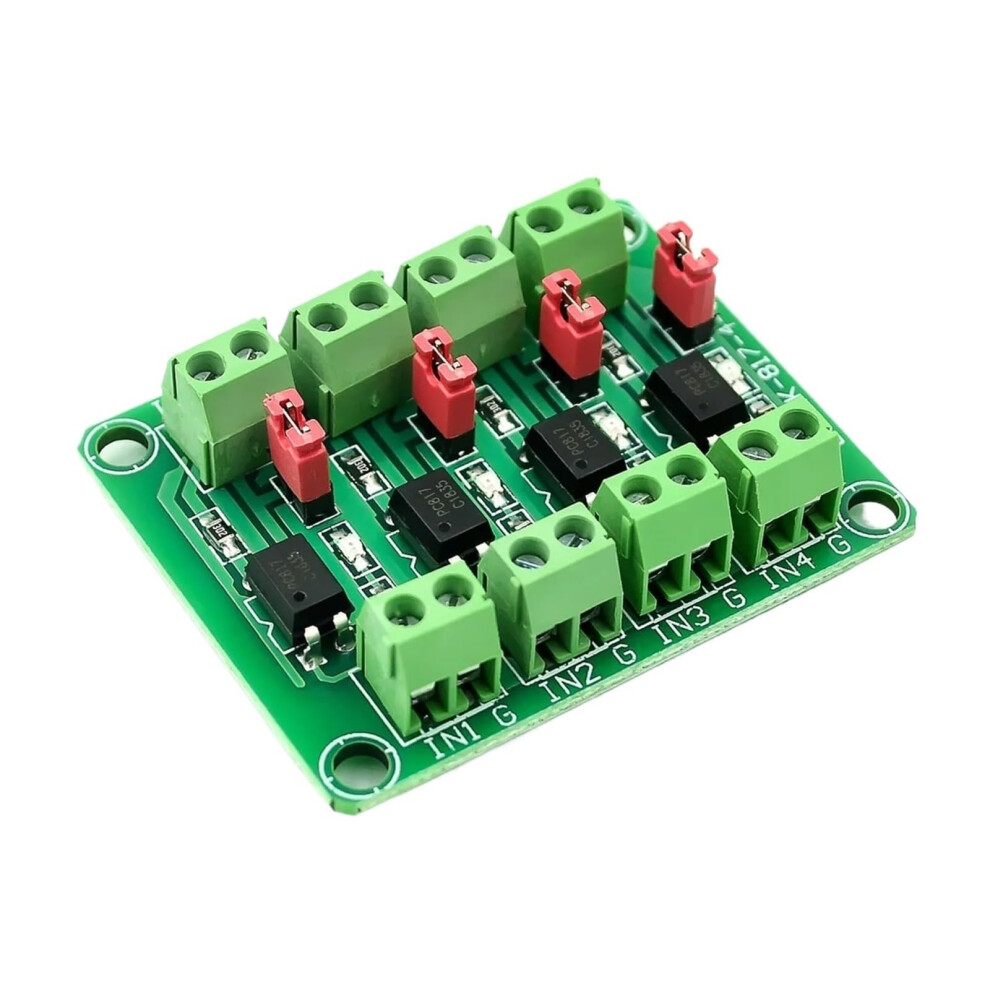 10Pcs 4Channel Optocoupler Motor Driver Module With Optical Isolation For Reliable Signal Transmission 9113335514171