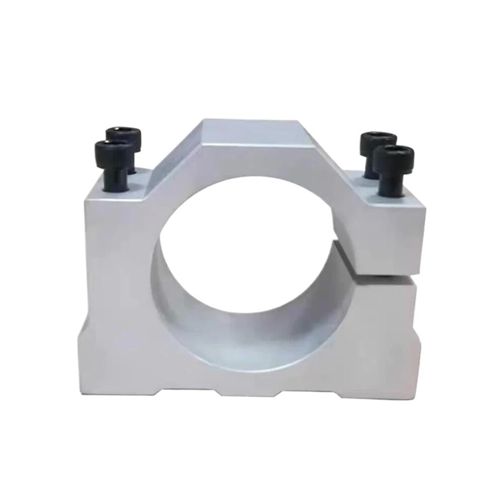 Cnc Spindle Clamp 46Mm Aluminum Mount For Secure Spindle Clamping Multiple Diameter Options 9053599975694