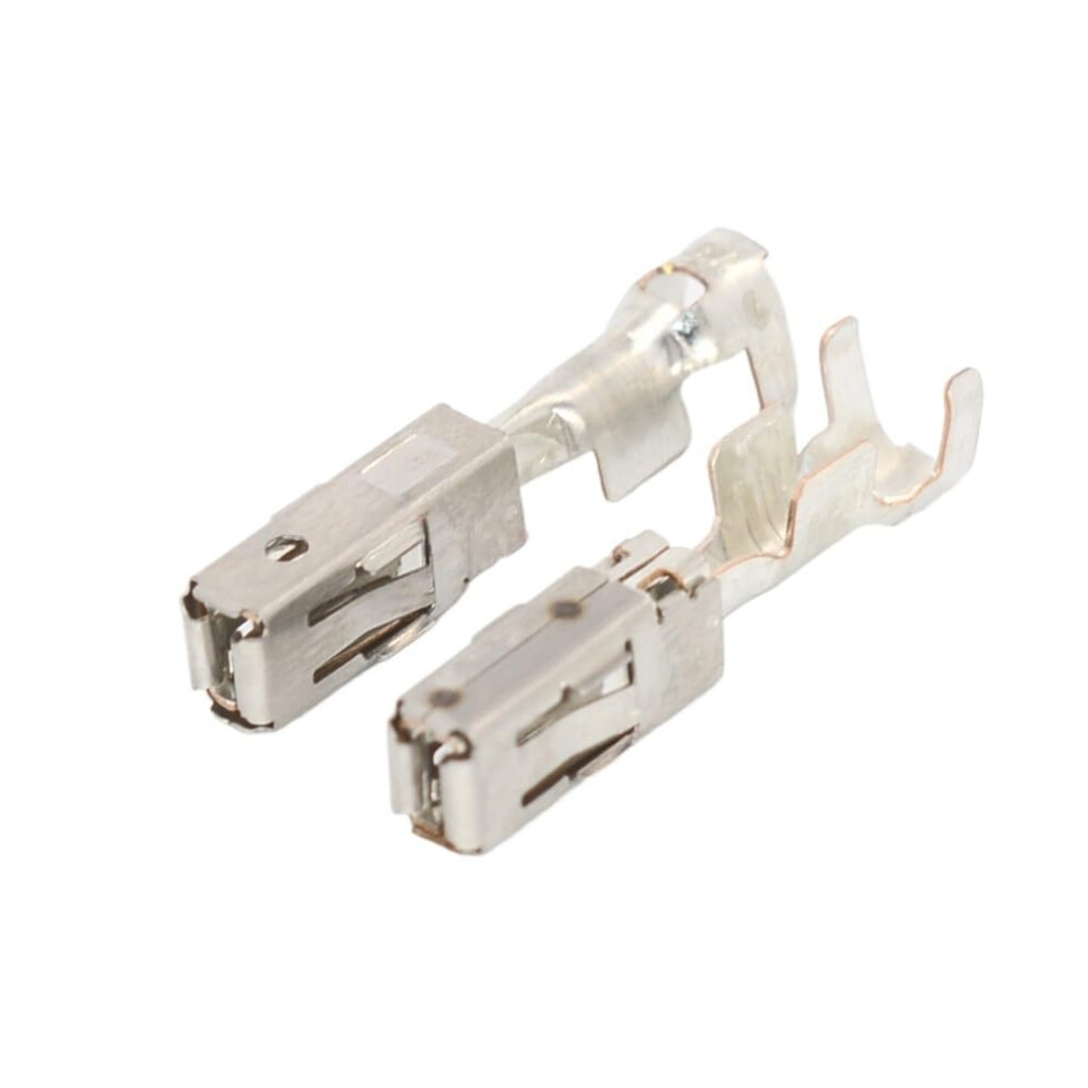 100Pcs 19688551 2.8Mm Automotive Terminals Conductivity Open Barrel Pins For Te Connectivity 9053599975748