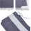 2 Pack Extra Large Nylon Laundry Bag with Wide Shoulder Strap, TearResistant, Grey 4