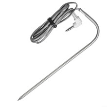 Meat Thermometer Probe Sensor Food Thermometer Direct Read BBQ Cooking Thermometer Probe Sensor for Traeger Grills/Digital Thermostats Charcoal