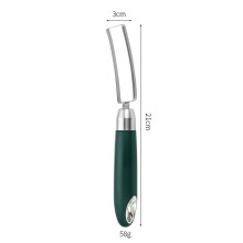 Quinlirra 304 Stainless Steel Watermelon Dicing Fork - Multifunctional Fruit Cutter for Easy Slicing, Dicing & Eating