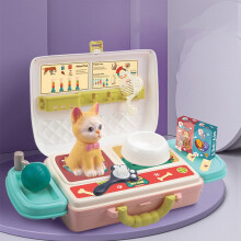 Play House Playset with Christmas Gifts, Handbag & Accessories - Compatible with Mini Winter Playsets, Indoor Games for Kids