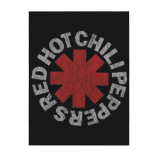 Red Hot Chili Peppers Blanket Sofa Air Conditioning Blanket Nap Blanket Thickened Blanket Sofa Bed Living Room Blanket 40"X30"