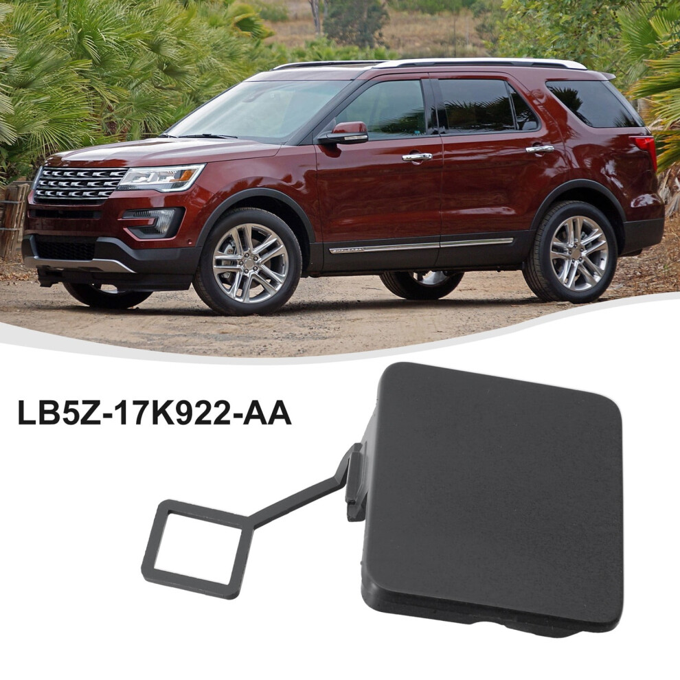 Rear Tow Bracket Cover Lower Cap For Ford Explorer 2020-2023 Lb5z-17K922-Aa 9180479544913